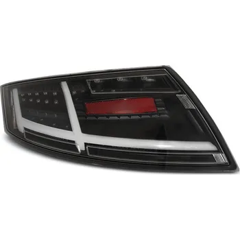 Zadní světlomet TUNING-TEC Zadní světla Audi TT 04.06-02.14 černá LED BAR