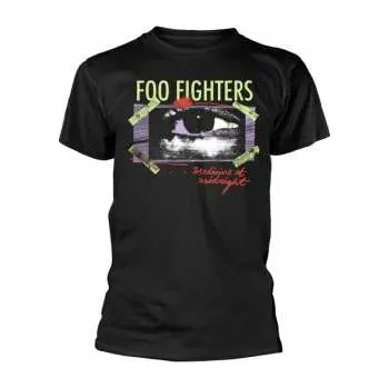 Pánské tričko Merch Foo Fighters: Tričko Medicine At Midnight Taped L 2021