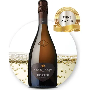 Ca'di Rajo Prosecco Spumante DOC Brut objem: 0,75 L objem: 0,75L Prosecco DOC Treviso