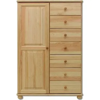 Ložnicová sestava Komoda KD126 povrchová úprava Bezbarvý přírodní lak