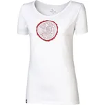 Dámské bambusové triko PROGRESS Sasa Timber bílá Velikost: XL