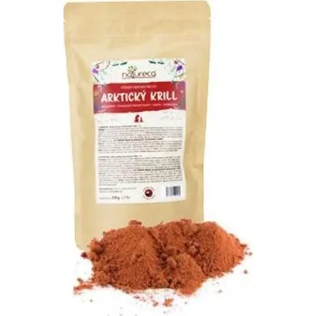 NATURECA Arktický krill sušený 250g + AKCE 4 + 1 ks ZDARMA