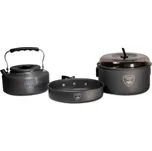 Sada nádobí s konvičkou Giants Fishing 3 Piece Pan & Kettle Set