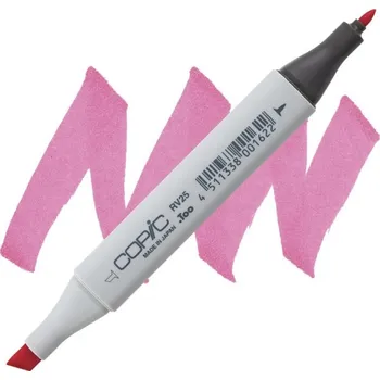 Lihová fixa COPIC Classic oboustranná Fine & Chisel, RV25 Dog rose flower