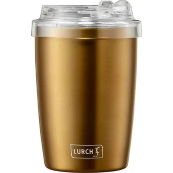 Termohrnek Lurch Coffee to go 300 ml Columbia Gold