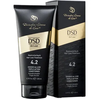 Přípravek proti padání vlasů Divination Simone Deluxe DSD Dixidox Deluxe Triple Action Conditioner č. 4.2 200 ml KONDICIONÉR S TROJÍM ÚČINKEM 200 ml č. 4.2