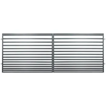 Brána Sandra 4m|1,5m ZN RAL7016