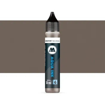 Akvarelový inkoust MOLOTOW Refill Ink pro Aqua, warm grey