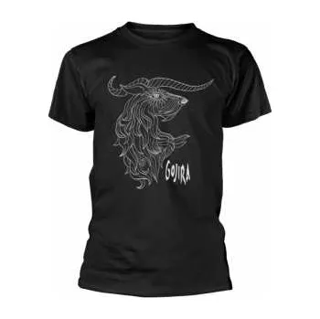 Pánská móda Merch Gojira: Tričko Horns (organic Ts) M 2020