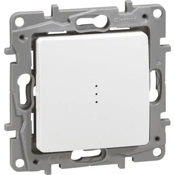 vypínač NIL STŘ.PŘEP.Č.6 16A PODSV.BÍL LEGRAND 664716