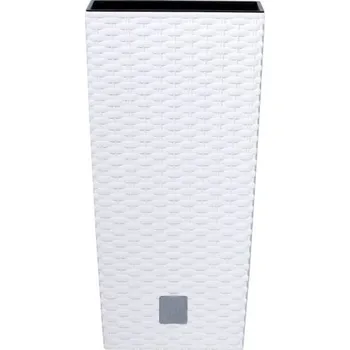 Květináč Rato Champaing bílý, varianta 24 cm