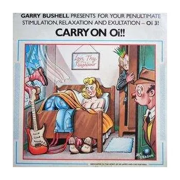 Zahraniční hudba LP/CD Geoffrey Oicott: Carry On Oi!Cott CLR 2022 LP + CD Red Vinyl