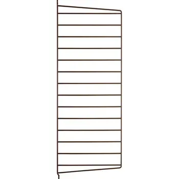 Obklad String Nástěnný panel String Wall 75 x 30, brown
