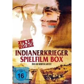 Zahraniční hudba 2DVD Various: Indianerkrieger Spielfilm Box 2019