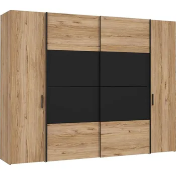 Racková skříň Skříň Nemezy Dqls82411 dub catania/černý