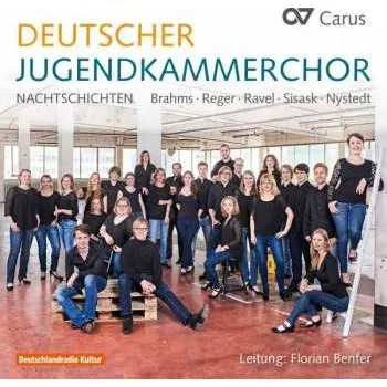 Zahraniční hudba CD Deutscher Jugendkammerchor: Nachtschichten 2017