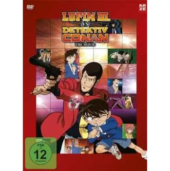 Zahraniční hudba DVD Various: Lupin Iii. Vs. Detektiv Conan: The Movie 2019