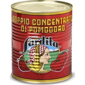 Rajčatový protlak 800g - koncetrát