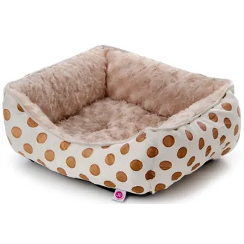 Pelíšek pro psa JK ANIMALS Puppy 56 x 46 x 17 cm béžový