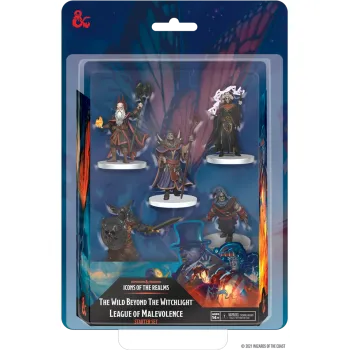 Desková hra WizKids D&D Icons of the Realms: The Wild Beyond the Witchlight - League of Malevolence Starter Set (Set 20) - EN