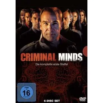 Zahraniční hudba 6DVD Various: Criminal Minds Staffel 1 2007