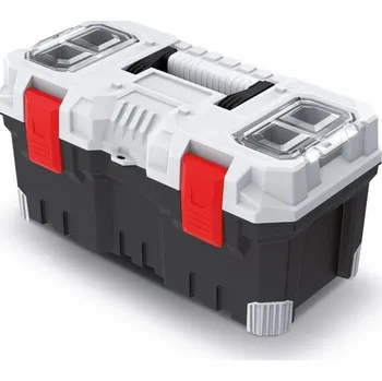 Dílna Kufr na nářadí TITANIO II černo-šedo-červený, varianta 55,4 cm