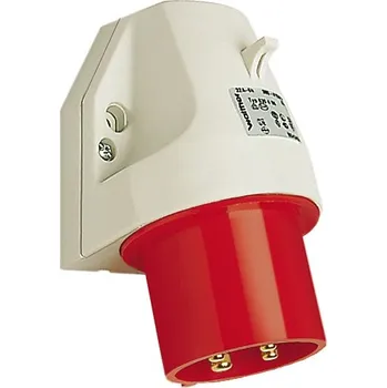 Elektrická zásuvka Walther 610406 Nástěnná přívodka 16A 4P 400V 6h IP44