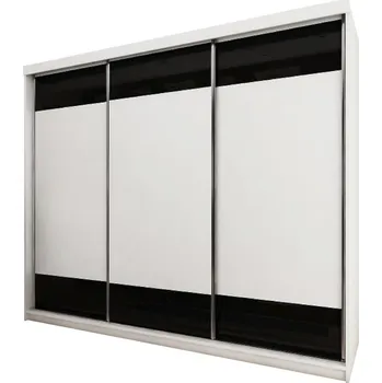 Šatní skříň Skříň Top 15 250 Bílá