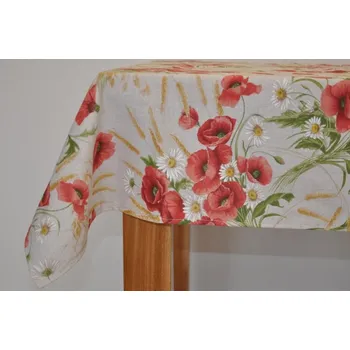 ubrus Axin Trading s.r.o. Ubrus Vlčí máky Axin Trading s.r.o.