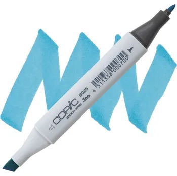 Lihová fixa COPIC Classic oboustranná Fine & Chisel, BG05 Holiday blue