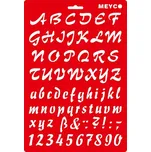 Meyco Šablona pro různé techniky…