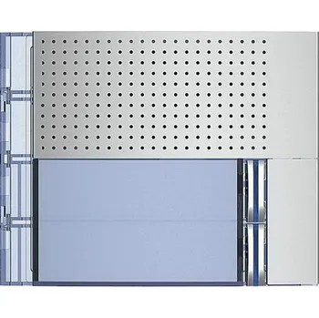 vypínač KRYT PRO ZÁKLADNÍ AUDIO JEDNOTKU 351000, 2 TLAČÍTKA, KOV BTICINO 351021