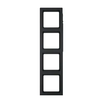 vypínač Rámeček 4-násobný, Q.1, antracit, sametová BERKER 10146086