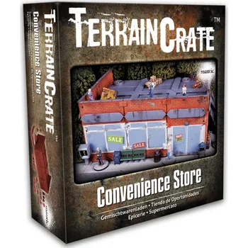 Desková hra Mantic Games Terrain Crate: Convenience Store