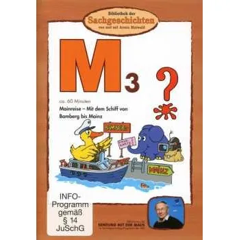 Zahraniční hudba DVD Various: M3, Mainreise - Mit Dem Schiff Von Bamberg Bis Mainz, Dvd 2014