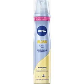 NIVEA LAK NA VLASY BLOND 250ml NĚMECKO!