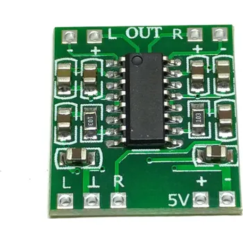 Elektronická stavebnice Audio zesilovač 2x3W PAM8403 Typ: Zesilovač