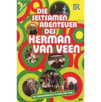 Zahraniční hudba 3DVD Herman van Veen: Die Seltsamen Abenteuer Des Herman Van Veen 2008