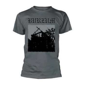 Merch Burzum: Tričko Aske (grey) S 2010