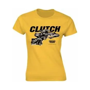 Pánské tričko Merch Clutch: Tričko Dámské Pure Rock Wizards (yellow) XL 2021