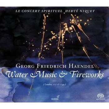 Zahraniční hudba SACD Georg Friedrich Händel: Water Music & Fireworks 2008 SACD