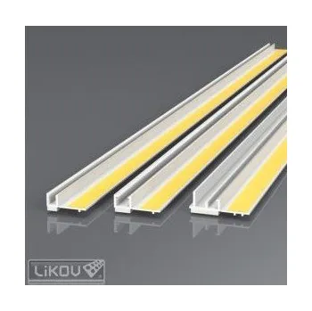 Stavební profil Likov lišta okenní PS-VH 06, 6mm, 2,4m 5012499