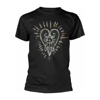 Merch Gojira: Tričko Fortitude Heart (organic Ts) XL 2021