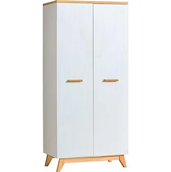 Šatní skříň Skříň Sven 85cm Dub Nash / Andersen Borovice