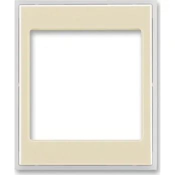 vypínač a zásuvka Kryt přístroj osvětlení s LED 5016E-A00070 21 slonová kost/led. bílá Element ABB