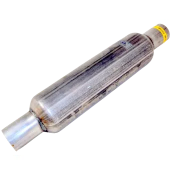 Tuning Sportovní rezonátor AWG ocelový 55/400 mm