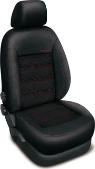 Potah sedadla AutoMega Authentic Doblo Kia Sorento II 2010-2015 žakar červený