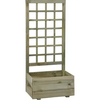 Květináč Květináč s mřížkou Ola D16 40x60x130