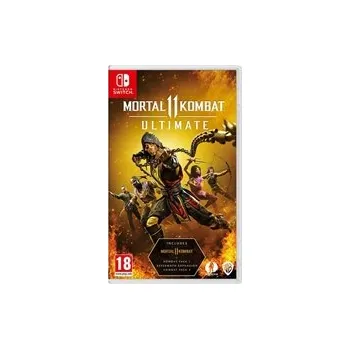 Hra pro Nintendo Mortal Kombat 11 Ultimate Edition (Voucher - kód ke stažení) (SWITCH)