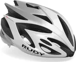 Rudy Project Rush bílá/stříbrná lesklá M